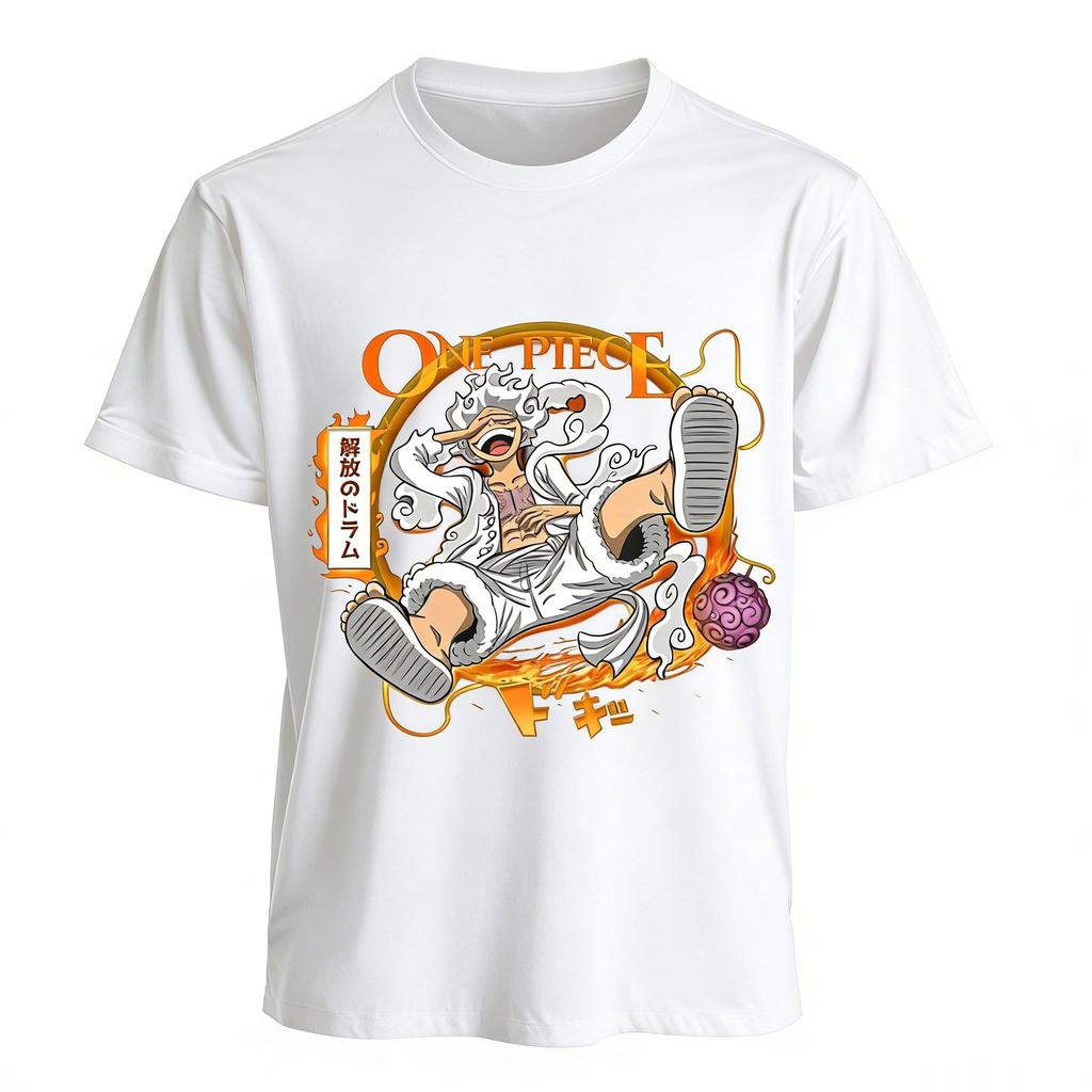 T Shirt Men Women Cotton Short Sleeve Summer Graphic Tee 2026 New Casual Top Gear 5 Printed