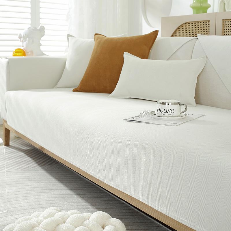 Žinylkový polštář na pohovku Four Seasons univerzální moderní jednoduchý protiskluzový polštář na pohovku v etnickém stylu potah na pohovku