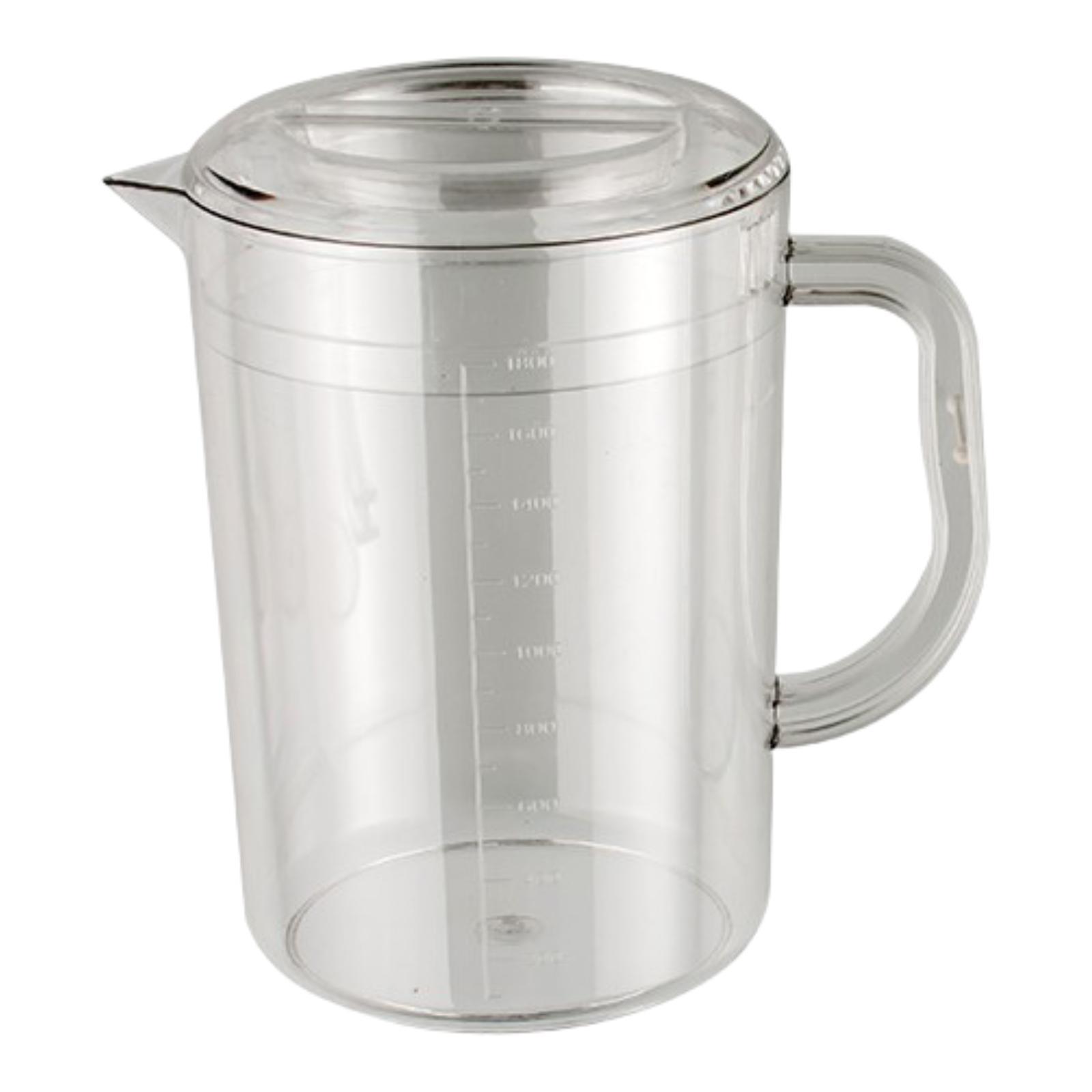 

Water Pitcher Water Jug Cold Kettle Container Easy to Clean Versatile with
