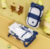 Silicone Baby Take Bath Bathtub Non Slip Foot Bath Bucket Folding Bathroom
