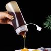 350/450/600Ml Squeeze Sauce Bottles Condiment Dispenser Large Mouth Dustproof Kitchen Seasoning Salad Sauce Olive Oil Bottle