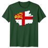 England Three Lions Flag English Heritage Unisexs TShirt Distressed