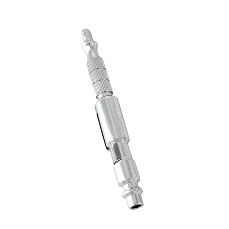 Adjustables Pocket Air Blow Guns, Industrial 1/4 Inches "M" Quick Plug, Air Blowers Pen for Dust Cleanings