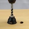 Vertical Drill Guide Fixtures Pocket Hole Jig Positioner Straight Angle Guide Locator Doweling Jig Hole Puncher