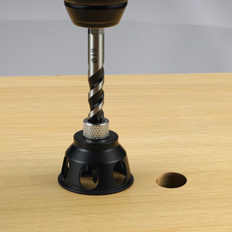 Vertical Drill Guide Fixtures Pocket Hole Jig Positioner Straight Angle Guide Locator Doweling Jig Hole Puncher