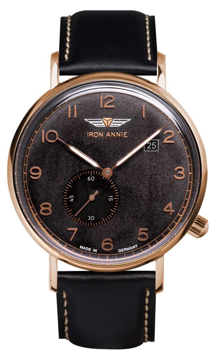 

IRON ANNIE AMAZONAS Quartz Watch [Iron Annie] Men s 5936-2QZ [Official Import] чорний