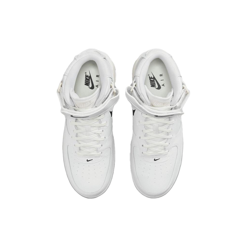 New Nike Air Force 1 Mid Evo Remastered 'White Black' FB1374-101
