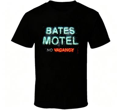Motel Horror Vintage Grafik T-Shirt Herren Retro Tee S-5XL