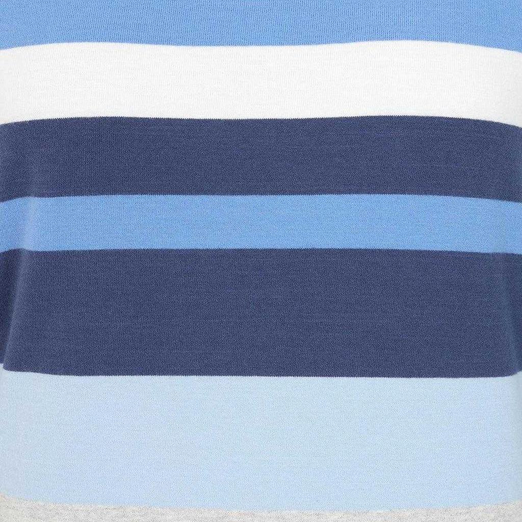 Lazy Jacks Womens/Ladies Multi Stripe Breton Top