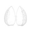 Egg Shaped Beauty Powder Puff Sponge Stand Storage Case Box Makeup Supplies