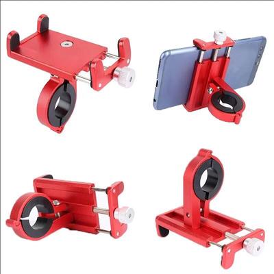 Uchwyt na telefon do roweru Niezawodny Montaż Uniwersalny MTB Telefon Komórkowy GPS Metalowy Uchwyt Motocyklowy na Rower Szosowy Moto M365 Kierownicę