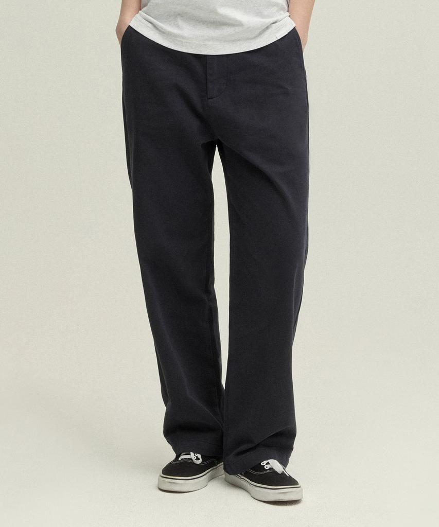 URBANDTYPE Camden Washed Chino Pants_Navy