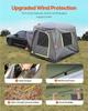 SUV Camping Tent Outdoor SUV Tent with Rainfly Waterproof for 5-8 Person