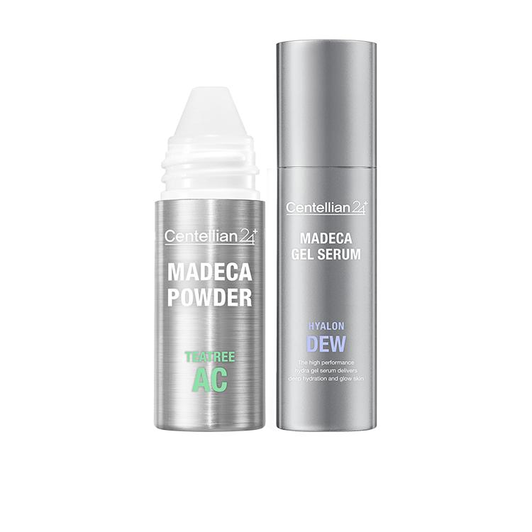 

Madeca Powder Tea Tree AC 6g + Madeca Gel Serum Hyaluron Dew 30ml