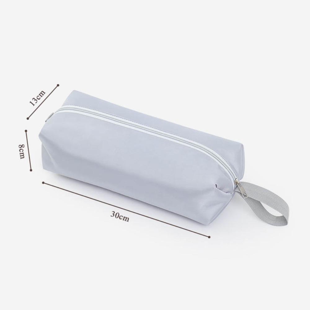 

Portable Waterproof Storage Bag Solid Color Lightweight Travel Carrying Case Large Capacity Hair Dryer Bag For Airwrap Styler