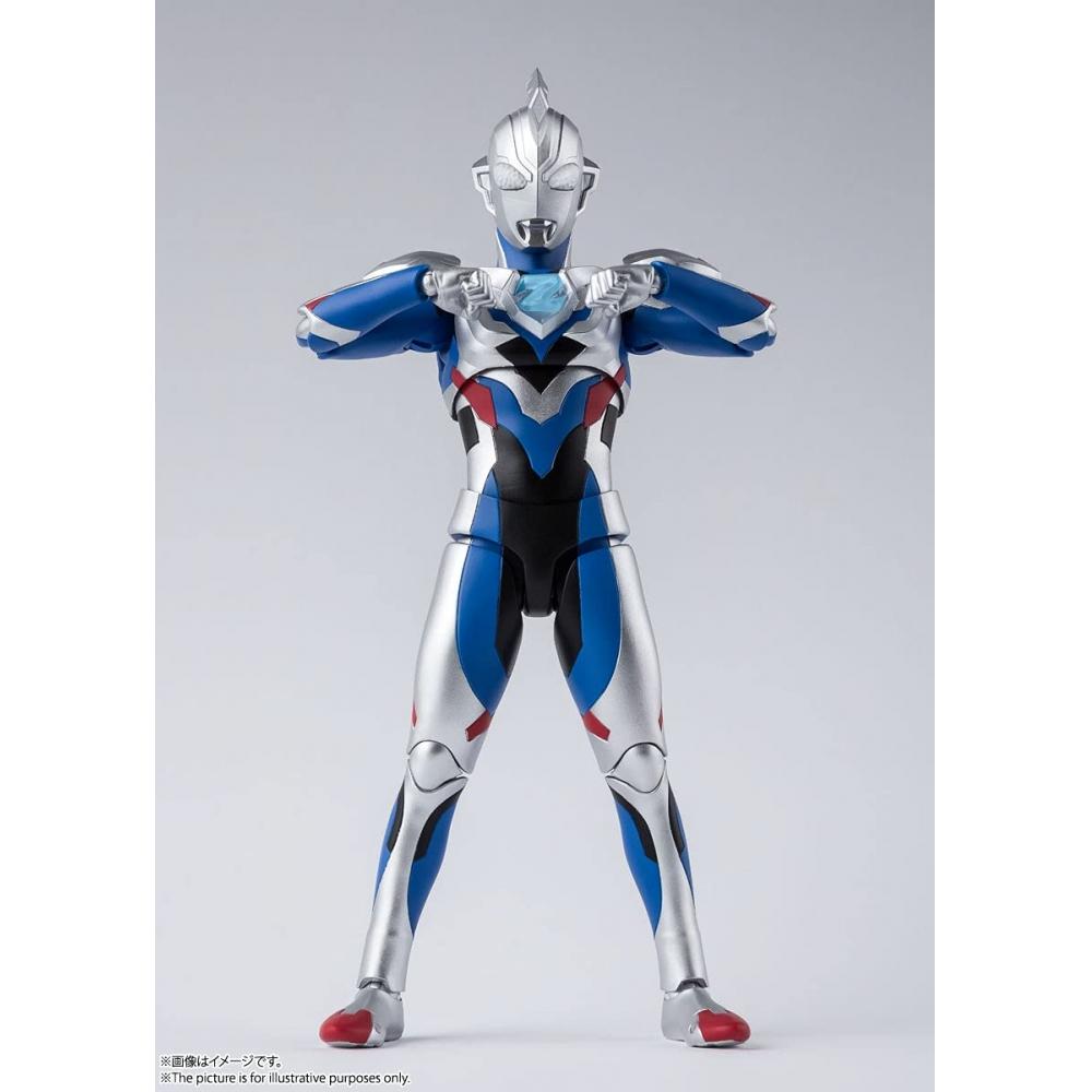 BANDAI SPIRITS S.H.Figuarts Ultraman Z Original Approx. 150mm PVC&ABS Painted Movable Figure
