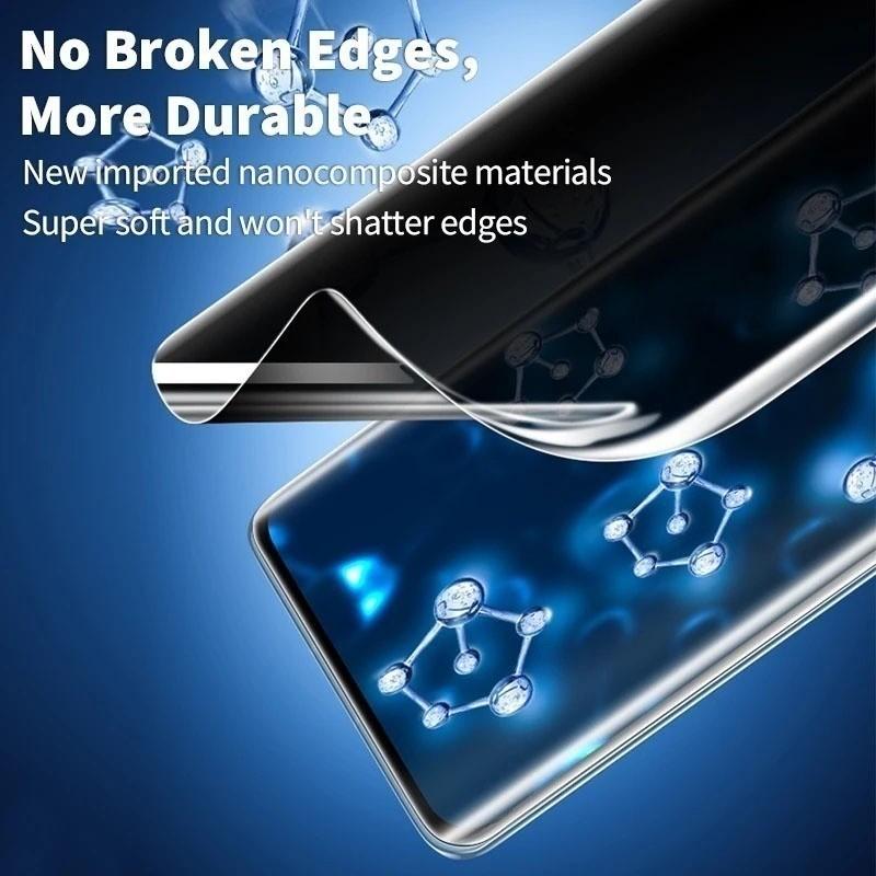 2 Pcs infinix Hot 60 50 Pro Plus Soft Privacy Hydrogel Screen Protector Film For infinix Note 50s 40 Pro+ 4G 5G