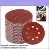 Premium Quality 5-inch 8-hole Sanding Discs With Superior Wear-resisting Alumina