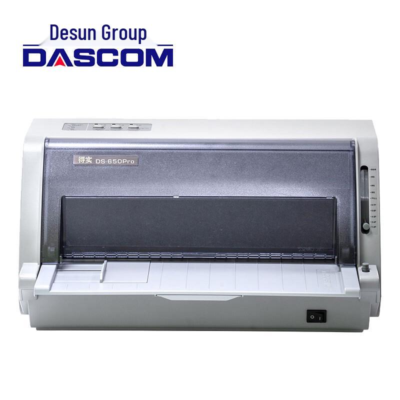 Dascom 24-Pin Multifunction Dot Matrix Printers CN Plug (adapter Included)