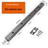 Stainless Steel 304 Concealed Heaven & Earth Fire Door Bolt - 1 Meter Extension