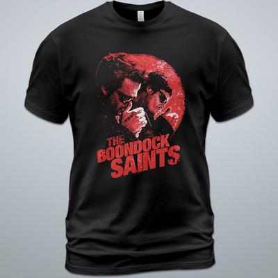 Cotton T-Shirt The Boondock Saints Classic Tee Connor MacManus Murphy MacManus Unisex T-Shirt