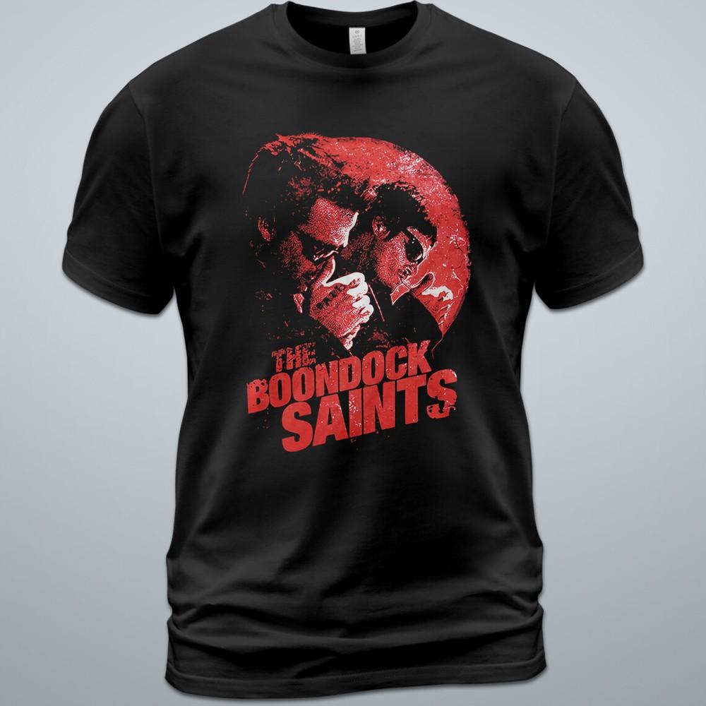 Cotton T-Shirt The Boondock Saints Classic Tee Connor MacManus Murphy MacManus Unisex T-Shirt XXXL