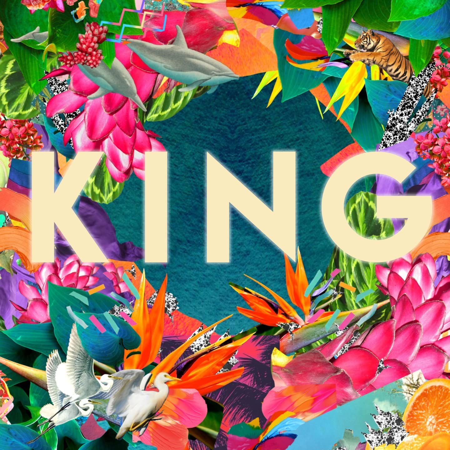 

CD KING - We Are King PCD24490 P-Vine Records 2016 Japan Obi Rock Used