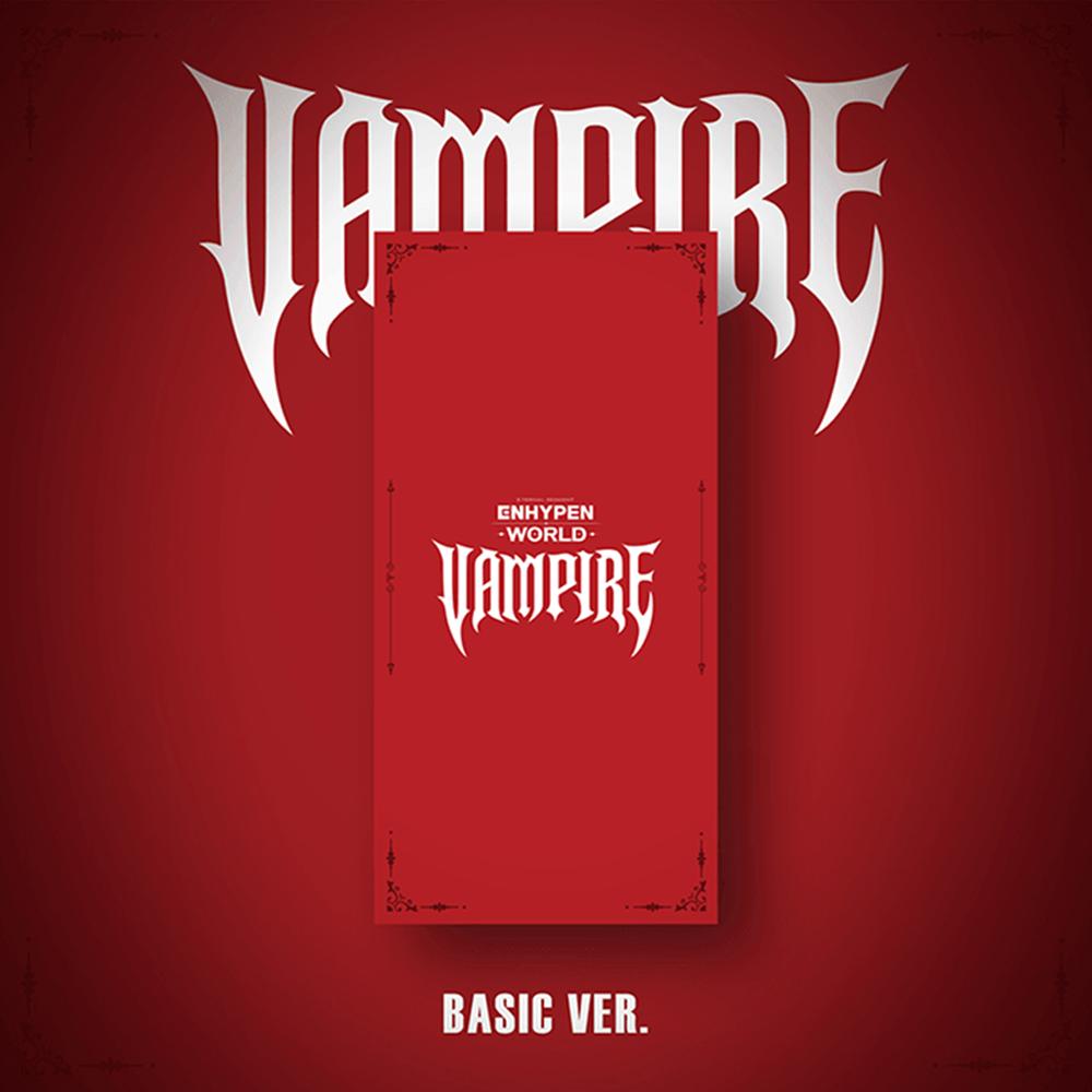 ENHYPEN [WORLD COUPON CARD COLLECTION] VAMPIRE BASIC Ver.