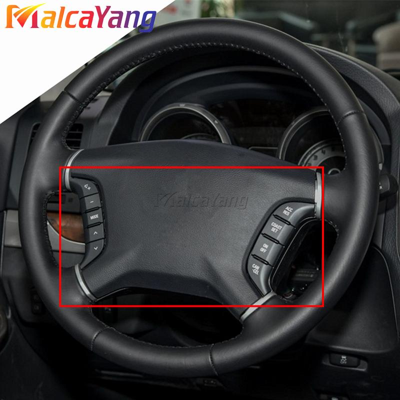 Für Toyota Mitsubishi Montero Pajero IV V93 V97 Hochwertige Lenkrad-Audio-Bedienelemente 8701A383 8602A045 8602A006