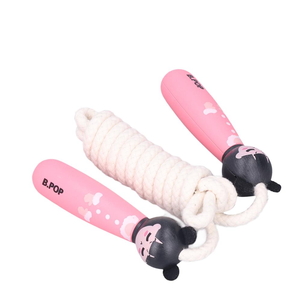 Cartoon Skipping Rope Adjustable Length Children Cartoon Jumping Rope for Fitness Sports