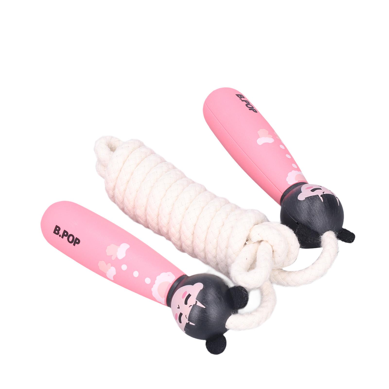 Мультяшная скакалка с регулируемой длиной Детская мультяшная скакалка для фитнеса и спорта Type 2