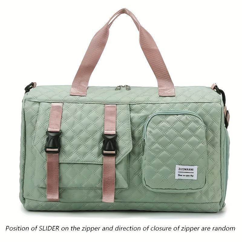 New Swimming Fitness Bag Large Capacity Multi-function Dry and Wet Separation Independent Shoe Compartment Messenger Bag Handbag Travel Bag