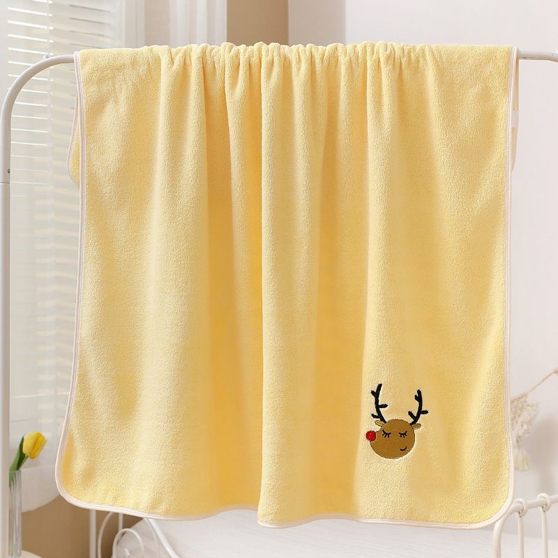 Children's Bath Towels, Baby Bath Towels Children's Blankets Coral Fleece Towels Baby Blankets
