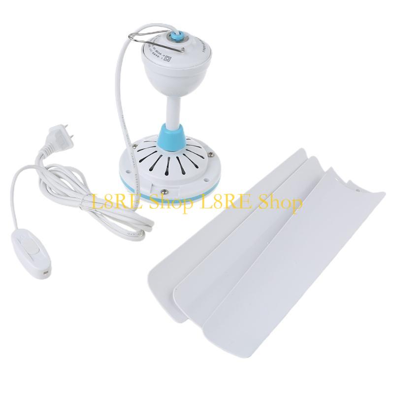 L8RE 220V 15,7 bis 47,2 Zoll Deckenventilator Stiller Elektrischer Hängeventilator für Esszimmer Bett