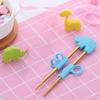 1Pair Kids Baby Beginner Chopsticks Hand Training Helper Chopstick Easy Use