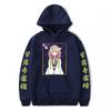 Demon Slayer Anime Hoodie Unisex Oversized Long Sleeve Sweatshirt Winter Casual Streetwear