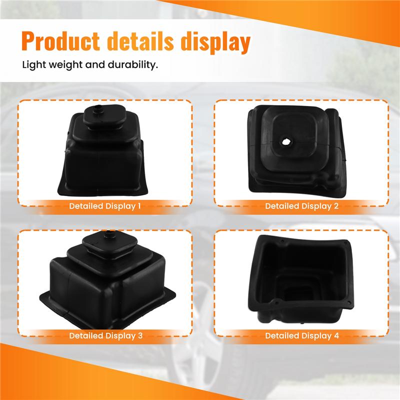 Heißer Verkauf - 437504A000 Auto-Schalthebelabdeckung A Staubschutz für Hyundai H1 Starex H-1 1997-2005 43750-4A000,437504A000 Auto-Schalthebel L