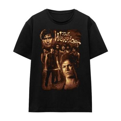 The Warriors Unisex Volwassen 9 Warriors T-shirt