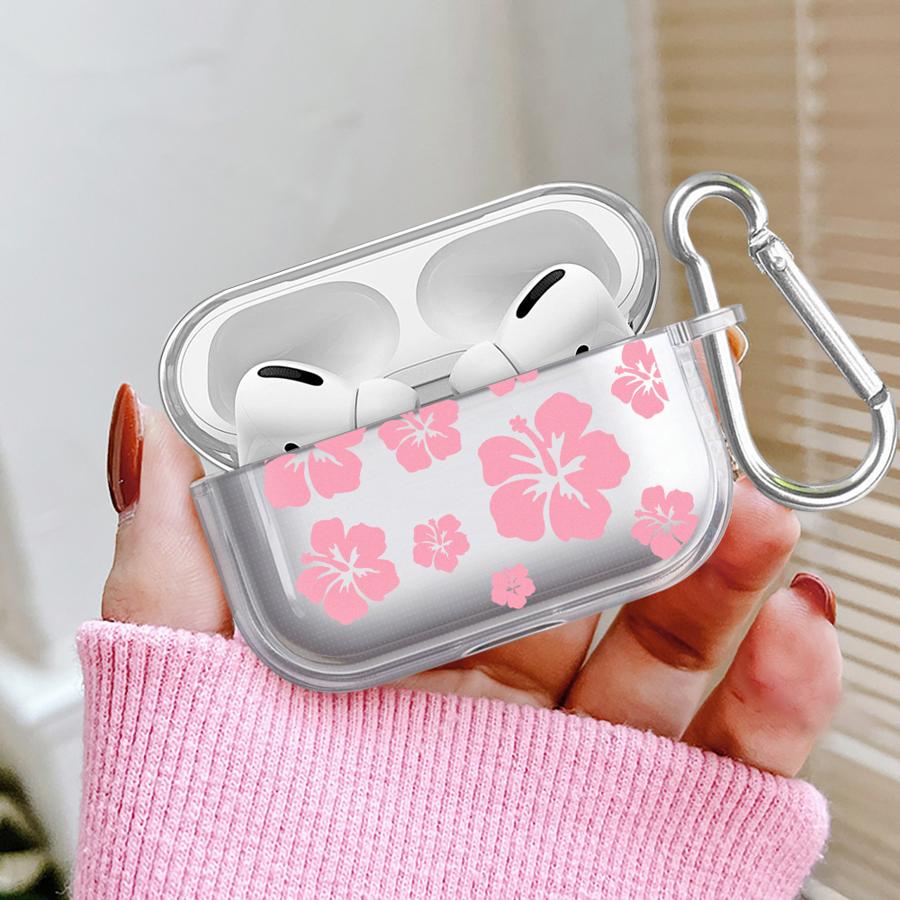 Glamorous Floral Pattern Case For Airpods Pro Pro3 1 4 Pro2 3 2 Clear Earphone Cases Cover