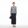 VEROMODA Women's Casual Wool Blend Knit Top