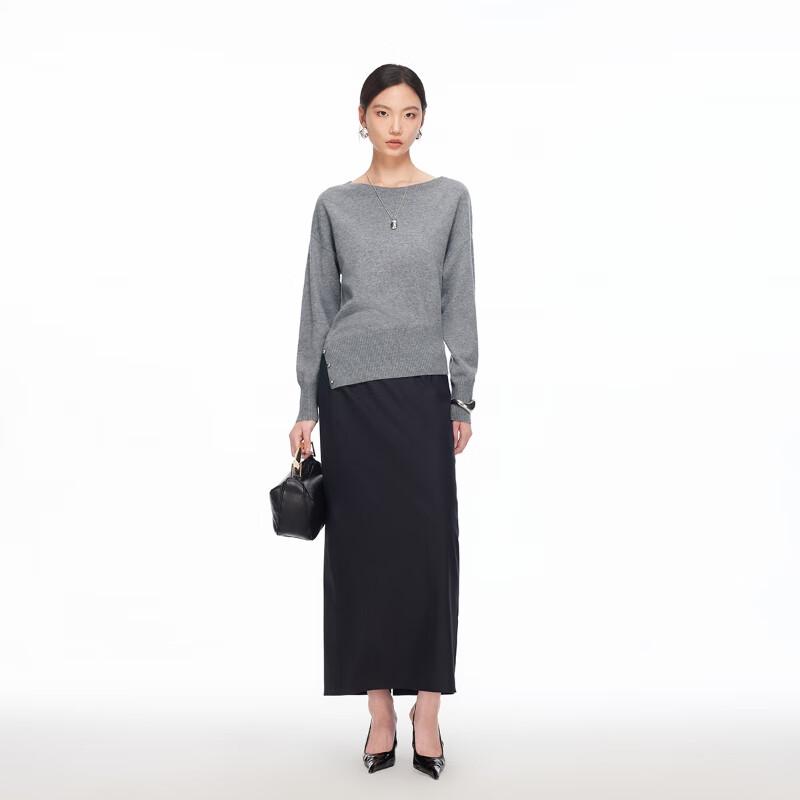 VEROMODA Women's Casual Wool Blend Knit Top