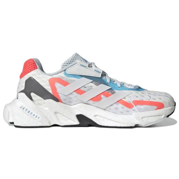 Adidas X9000L4 Versatile Classic Fabric Shock Absorbing Durable Low Top Marathon Running Shoes Unisex Sneakers White GW1384