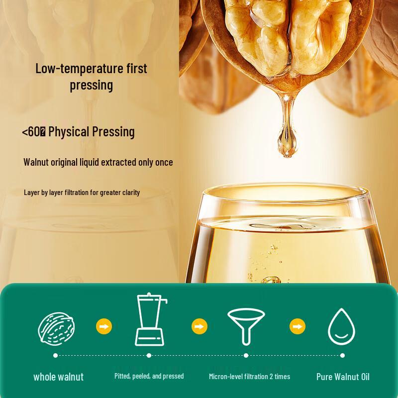 Dashanhe Cold Pressed Pure Walnut Oil 250ml
