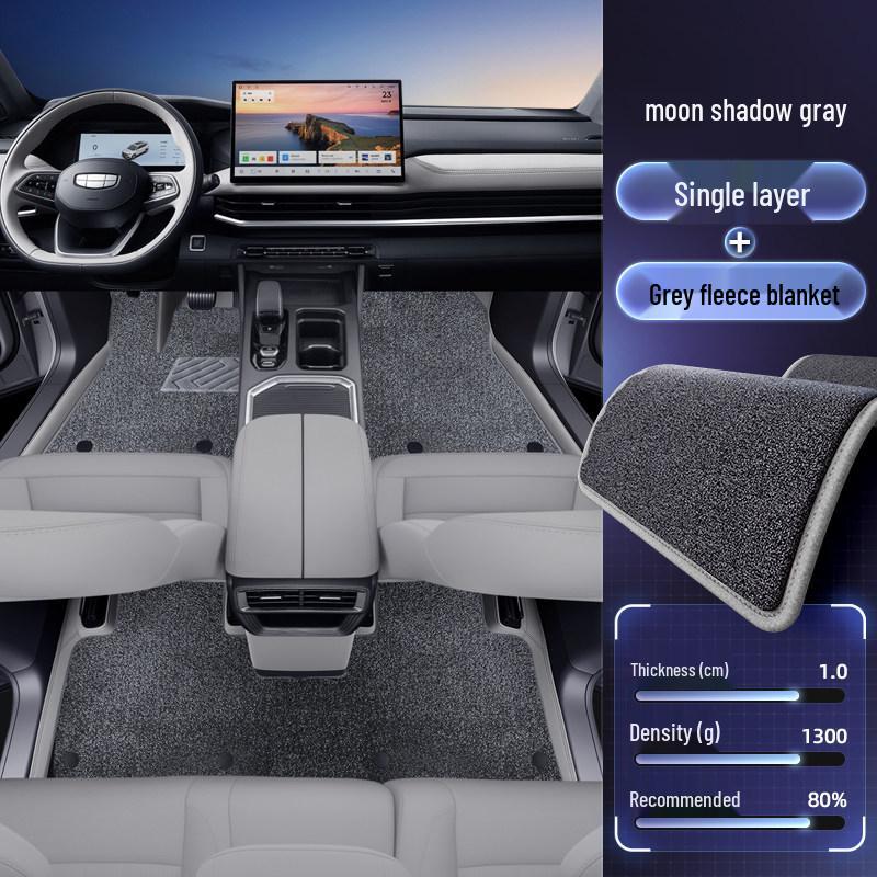 Haoyue L Full Coverage Car Floor Mats for 26 Models - Fits 5/6/7 Seater