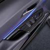 For Toyota C-HR CHR 2016 2017 2018  Window Lifter Panel Frame Covers Window Lifter Panel Car Styling Car Accessories