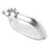 Fish Steaming Tray 316 Stainless Steel Fish Shaped Serving Platter for Kitchen Dining and Entertaining