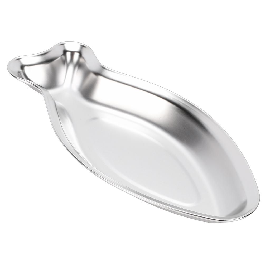 Fish Steaming Tray 316 Stainless Steel Fish Shaped Serving Platter for Kitchen Dining and Entertaining