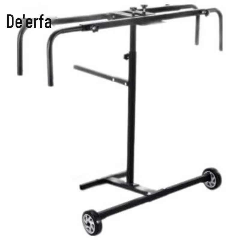 Delfa Multi-functional Rotating Spray Paint Stand
