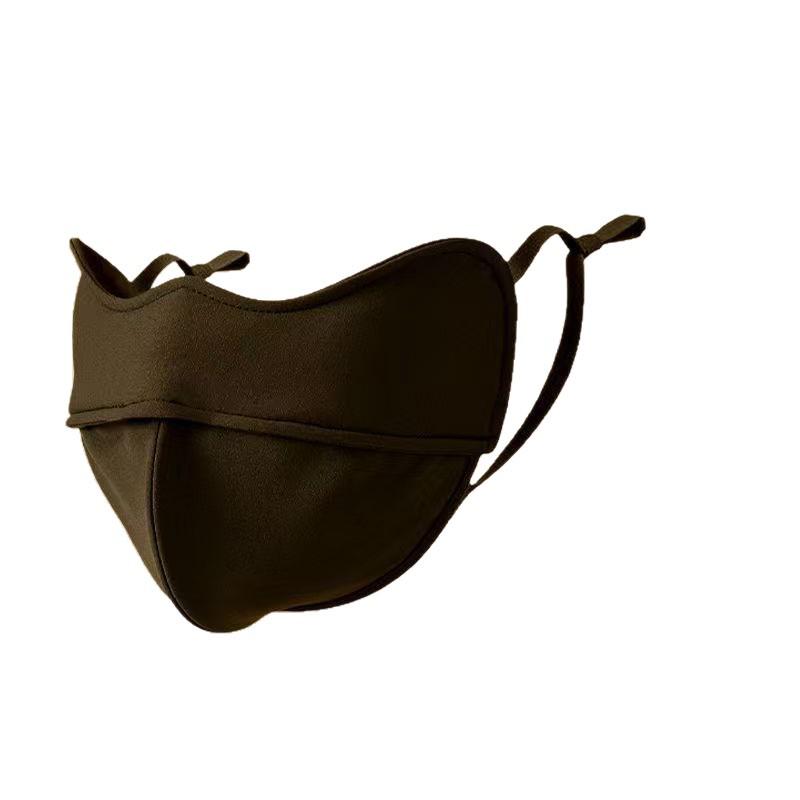 5D Fischgrätenmaske: Luxuriös, Winddicht, Augenschützend, Schlankes Design für Herbst/Winter