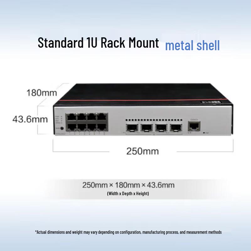 Huawei S5735S-L8P4S-A1 Gigabit PoE Switch